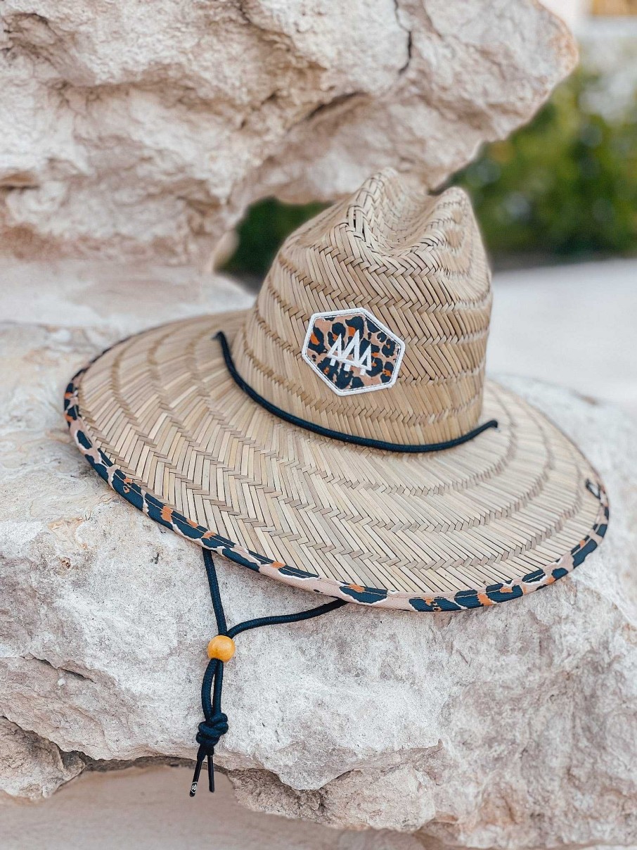 Accessories Hemlock Hat Co Wide Brim Hats | The Big Cat Straw Hat