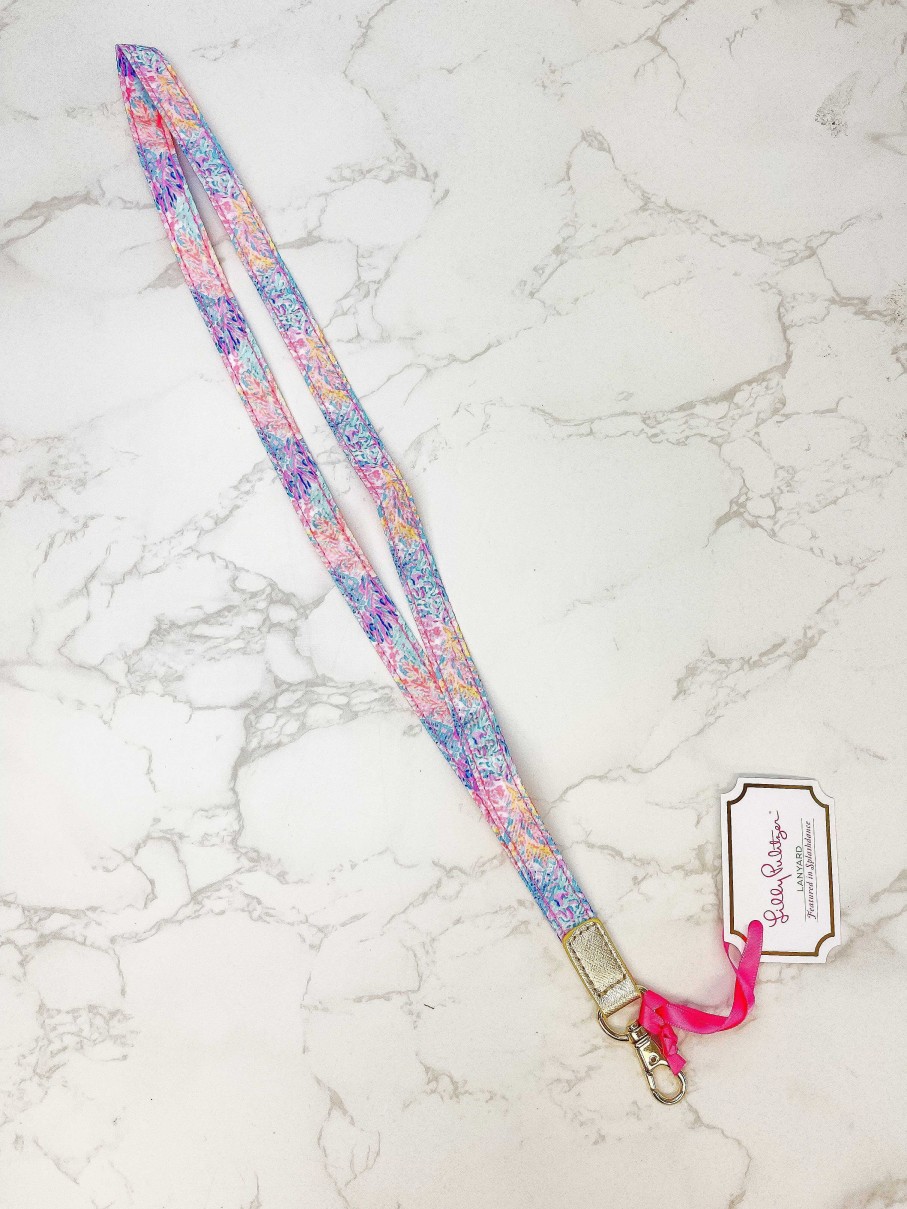 Home Decor Lilly Pulitzer | Lanyard By Lilly Pulitzer - Splashdance