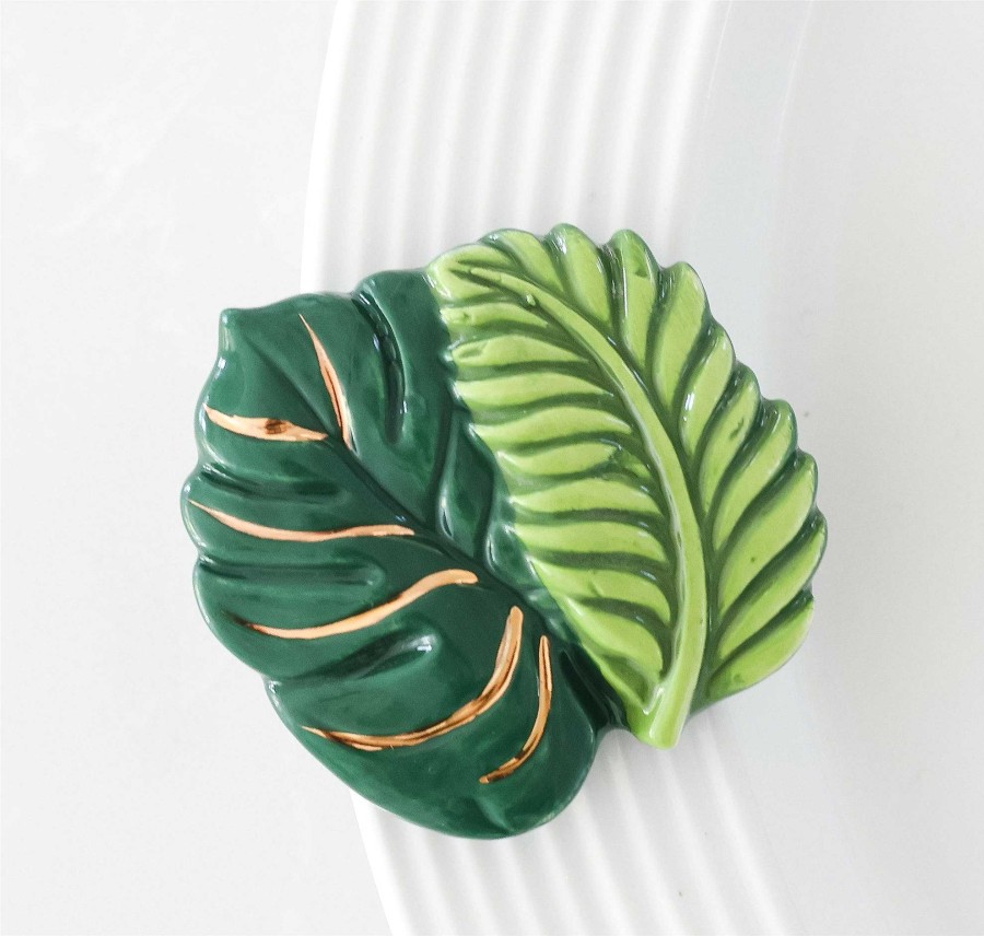 Home Decor Nora Fleming | Best Ferns Forever Mini By Nora Fleming