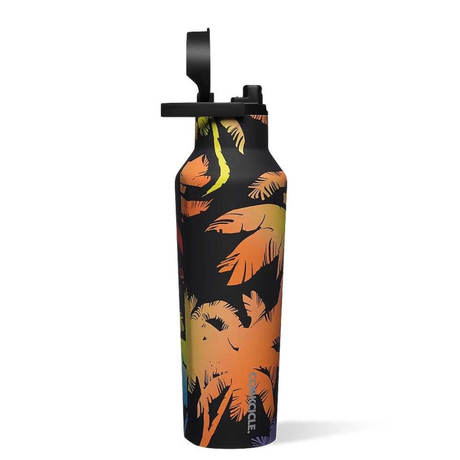 Home Decor Corkcicle | Havana Night 20 Oz Sport Canteen By Corkcicle