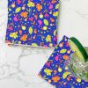 Home Decor Nora Fleming | Parakeet Cocktail Napkins By Nora Fleming