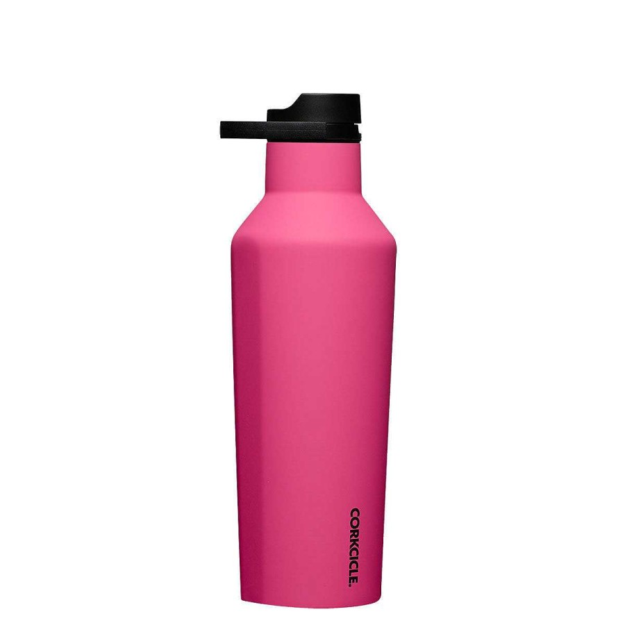 Home Decor Corkcicle | Dragonfruit 32 Oz Sport Canteen By Corkcicle