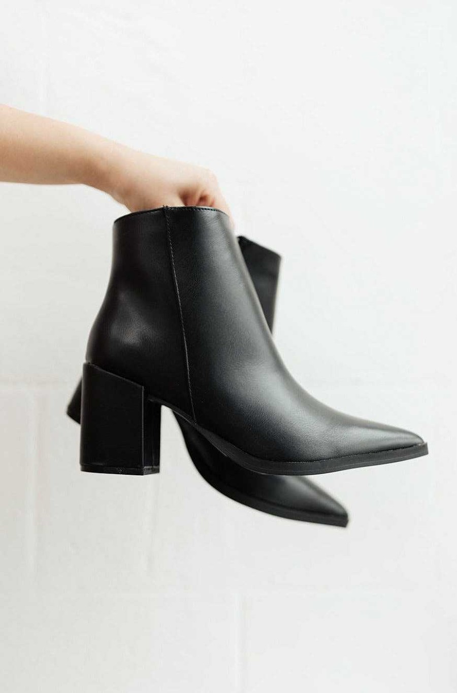 Shoes LDW Sale | Amari Ankle Boots In Black