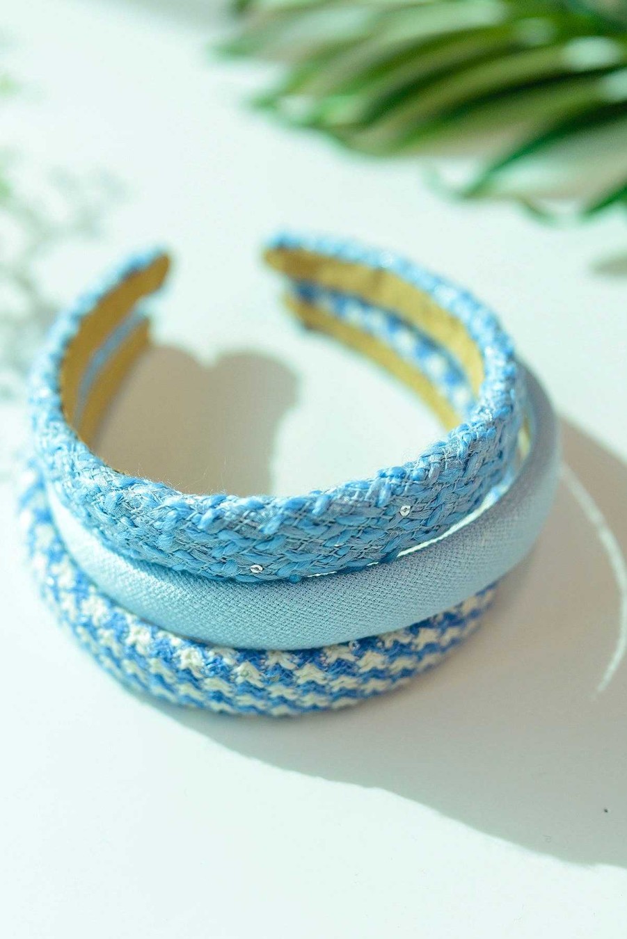 Accessories LDW Sale Hair Ties & Clips | Natural Beauty Headband 3 Pack