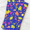 Home Decor Nora Fleming | Parakeet Guest Towel By Nora Fleming