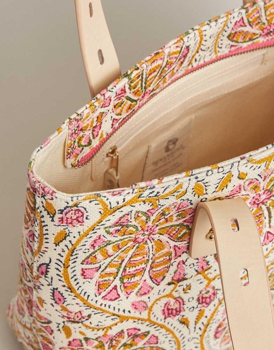 Accessories Spartina Tote Bags | Pepper Hall Greta Tote By Spartina