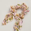 Accessories Spartina Hair Ties & Clips | Pepper Hall Thistle Scrunchie By Spartina