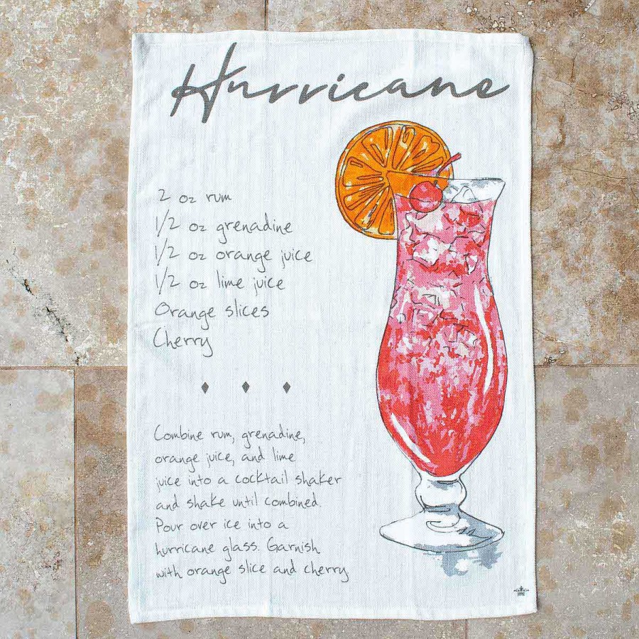 Home Decor The Royal Standard | Hurricane Recipe Bar Towel