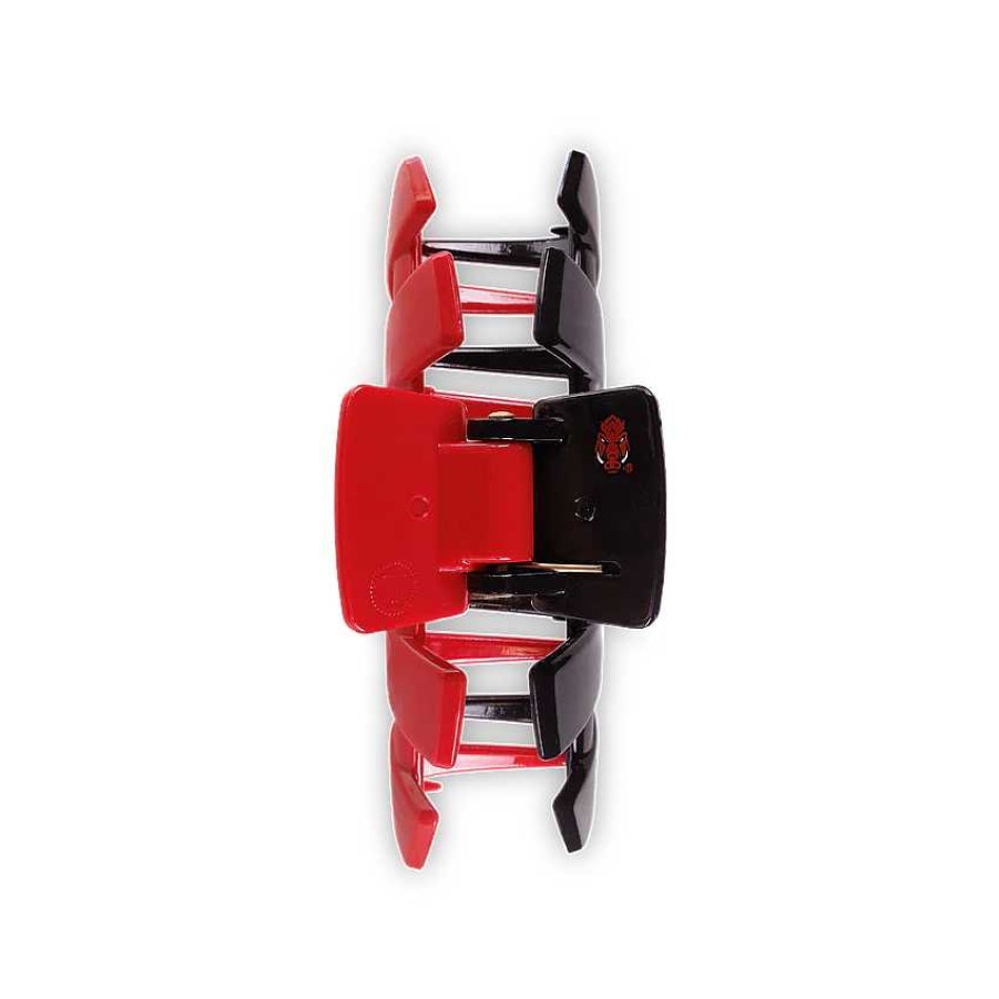 Accessories Teleties Hair Ties & Clips | Large Teleties Claw Clip - University Of Arkansas