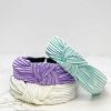 Accessories Prep Obsessed U&I Headbands | Pastel Gauzy Knotted Headband - Purple