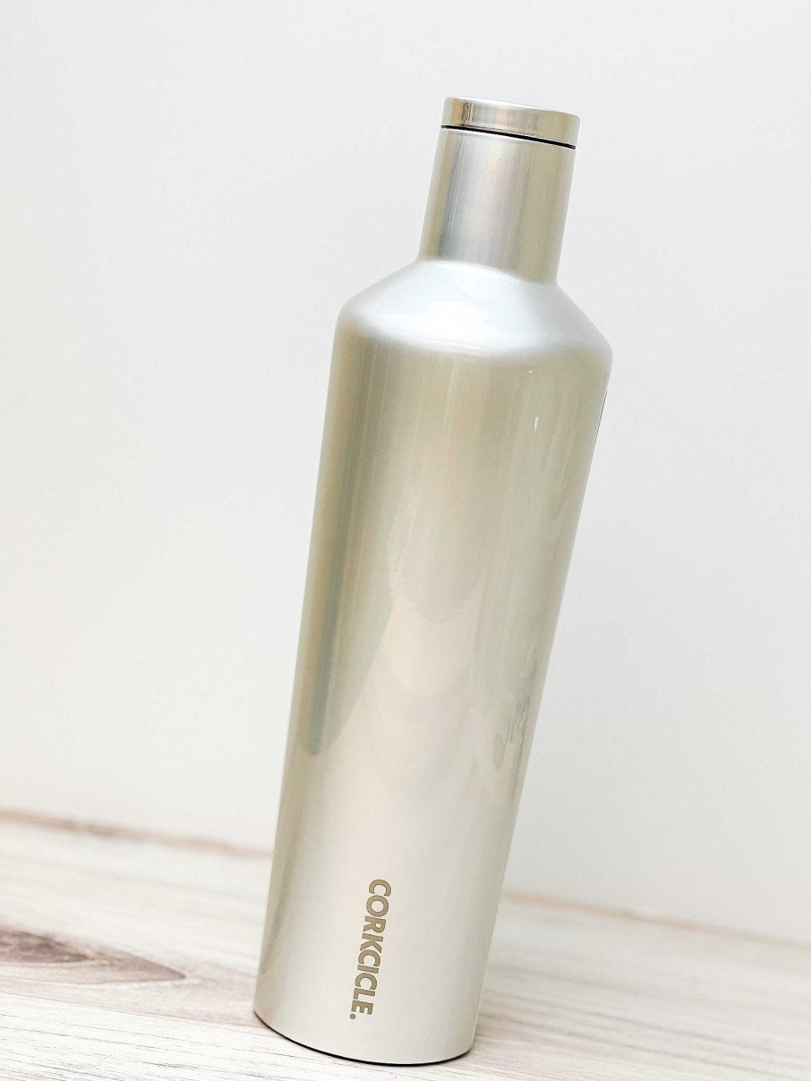 Home Decor Corkcicle | 25 Oz Stainless Steel Canteen By Corkcicle - Prismatic