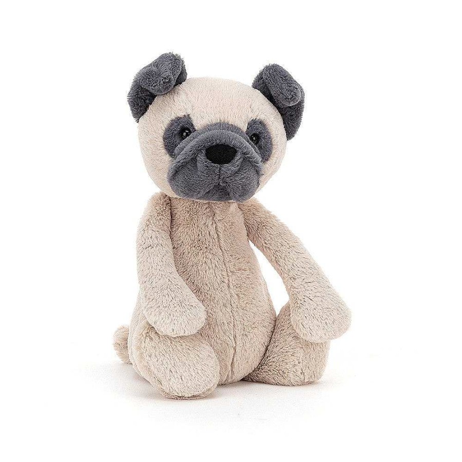 Home Decor Jellycat | Bashful Pug By Jellycat - Medium