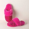 Shoes Shiraleah | Fiesta Sequin Slippers - Magenta