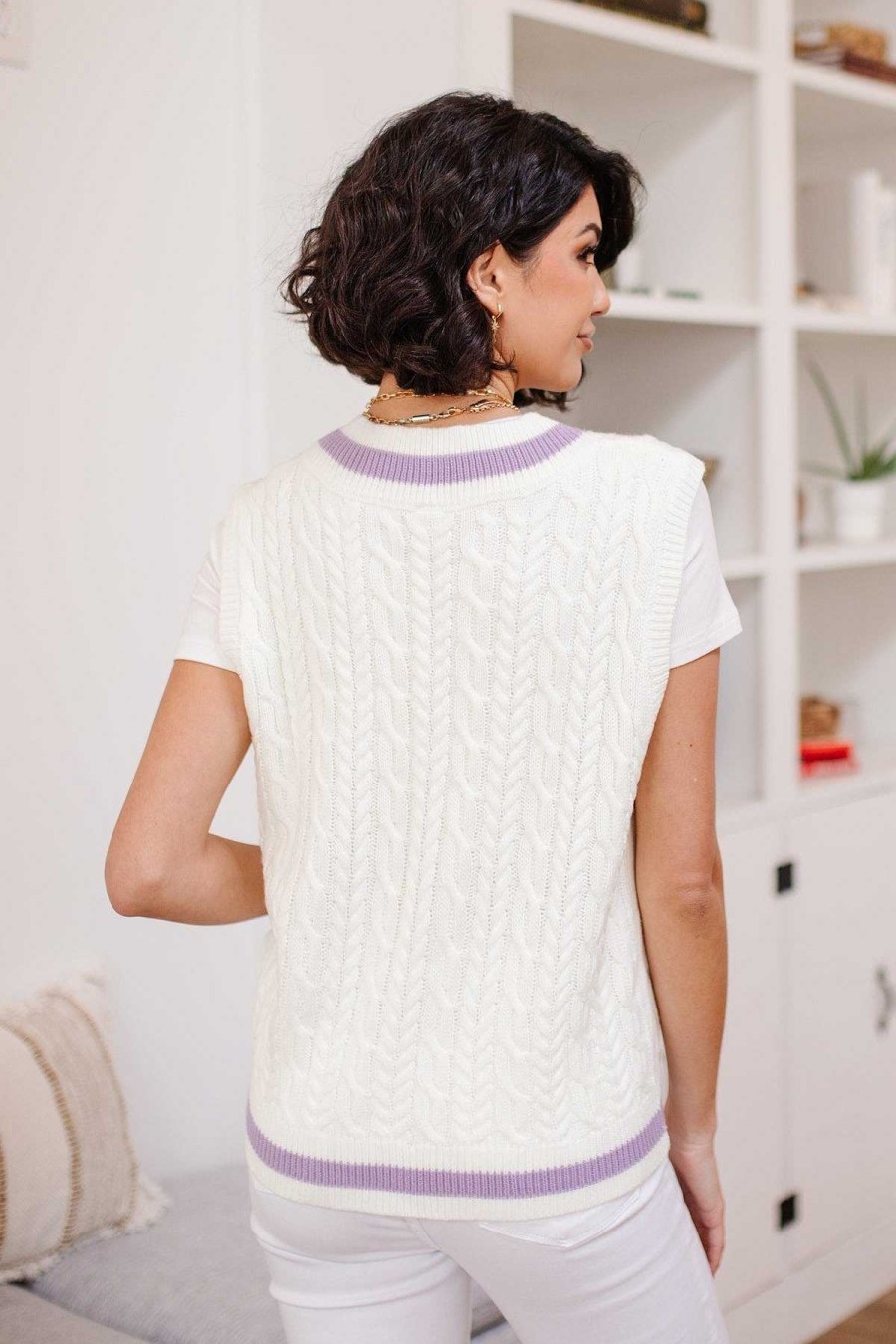 Clothing LHFourth Sweaters | Power Girl Sweater Vest