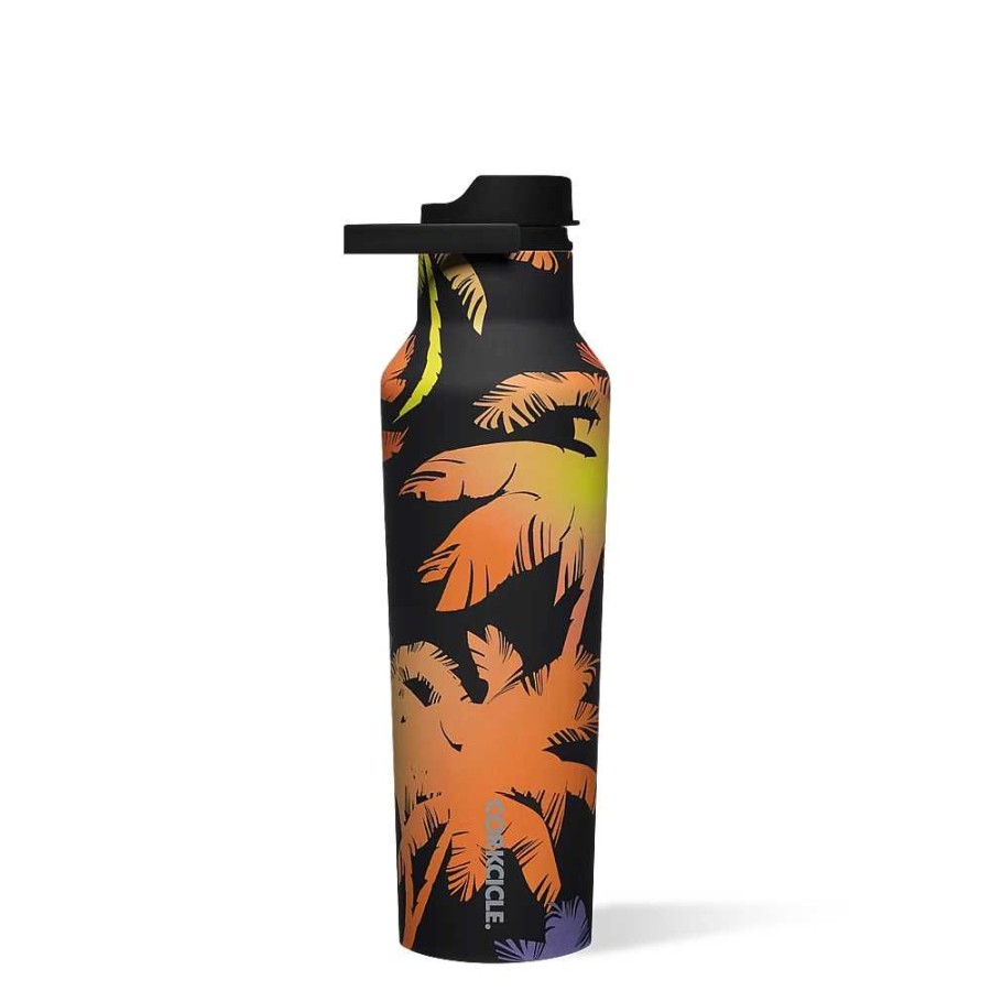 Home Decor Corkcicle | Havana Night 20 Oz Sport Canteen By Corkcicle