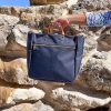 Accessories Boulevard Tote Bags | Codie Nylon Tote - Navy (Ships In 1-2 Weeks)