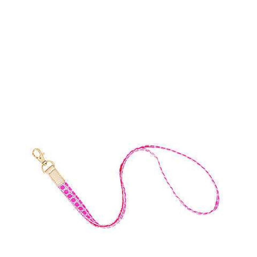 Home Decor Lifeguard Press | Lanyard By Lilly Pulitzer - Havana Pink Caning