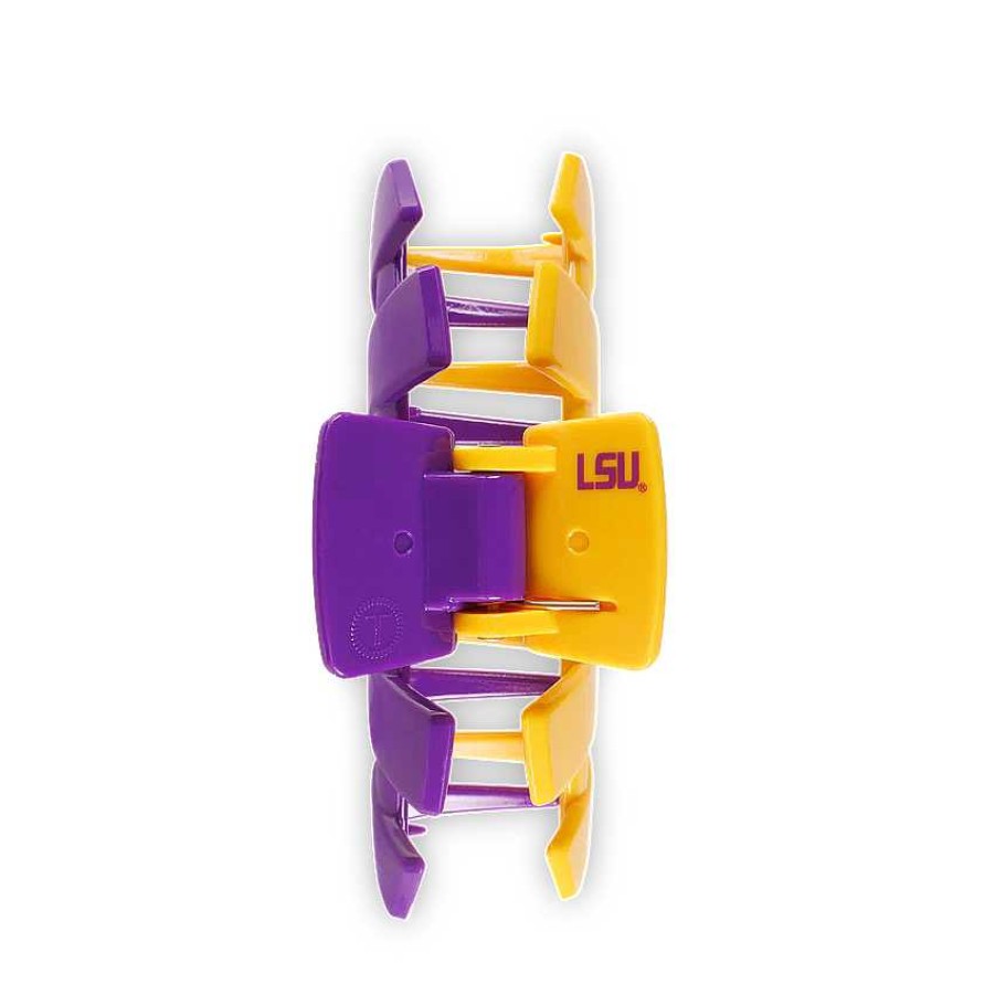 Accessories Teleties Hair Ties & Clips | Large Teleties Claw Clip - Lsu