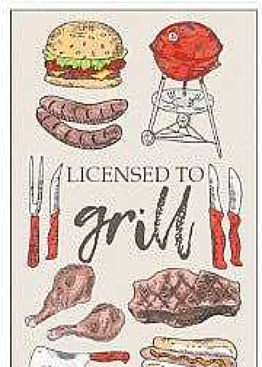 Home Decor The Royal Standard | Licensed To Grill Hand Towel