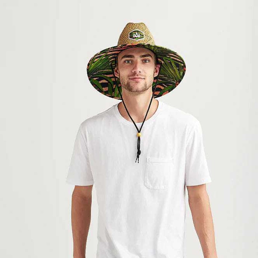 Accessories Hemlock Hat Co Wide Brim Hats | The Java Straw Hat