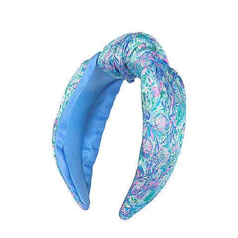 Accessories Lifeguard Press Headbands | Wide Knotted Headband By Lilly Pulitzer - Soleil It On Me