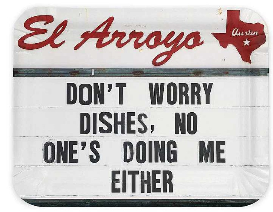 Home Decor El Arroyo | Don'T Worry Dishes' Party Plates