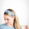 Accessories Violet & Brooks Headbands | Bridget Knot Headband - Sky