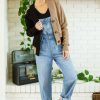 Clothing Ave Shops Denim | Adeline Denim Overalls