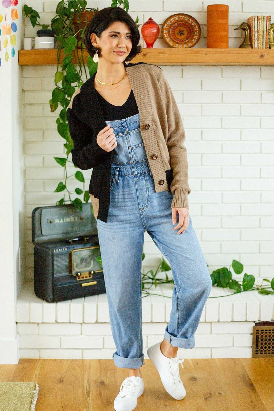 Clothing Ave Shops Denim | Adeline Denim Overalls