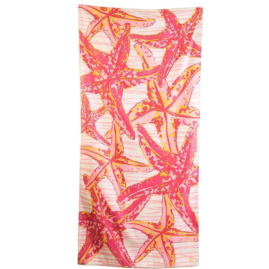 Home Decor The Royal Standard | Pink Stella Marina Microfiber Beach Towel