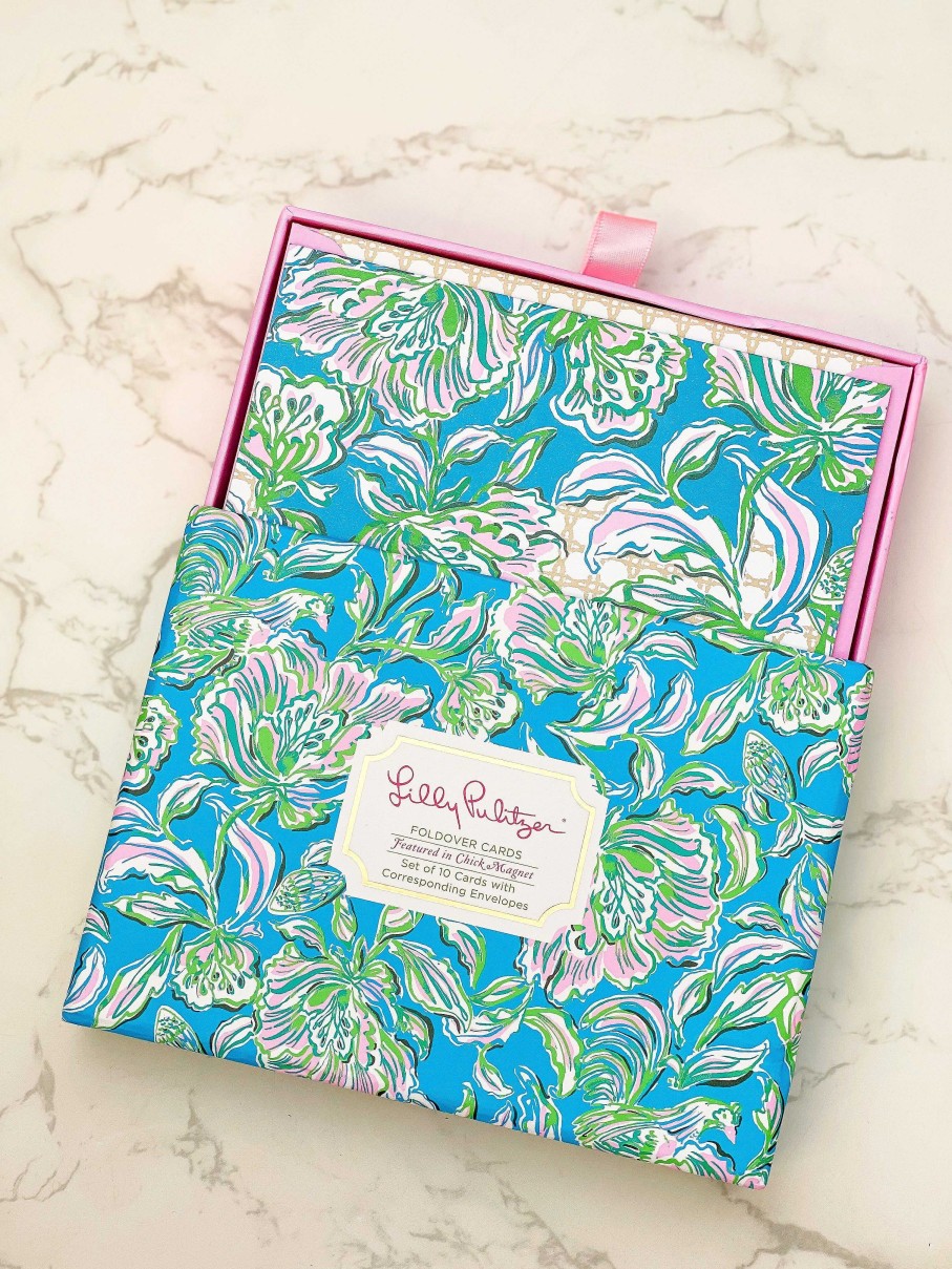 Home Decor Lifeguard Press | Notecard Set By Lilly Pulitzer - Chick Magnet