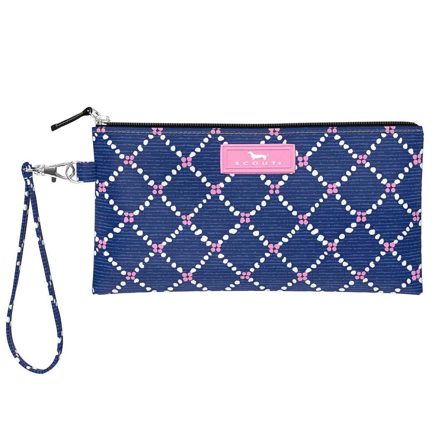 Accessories Scout Bags Wristlets & Clutches | Kate Wristlet By Scout - Tea Time