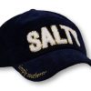 Accessories Simply Southern Ball Caps | Salty' Chenille Patch Hat By Simply Southern