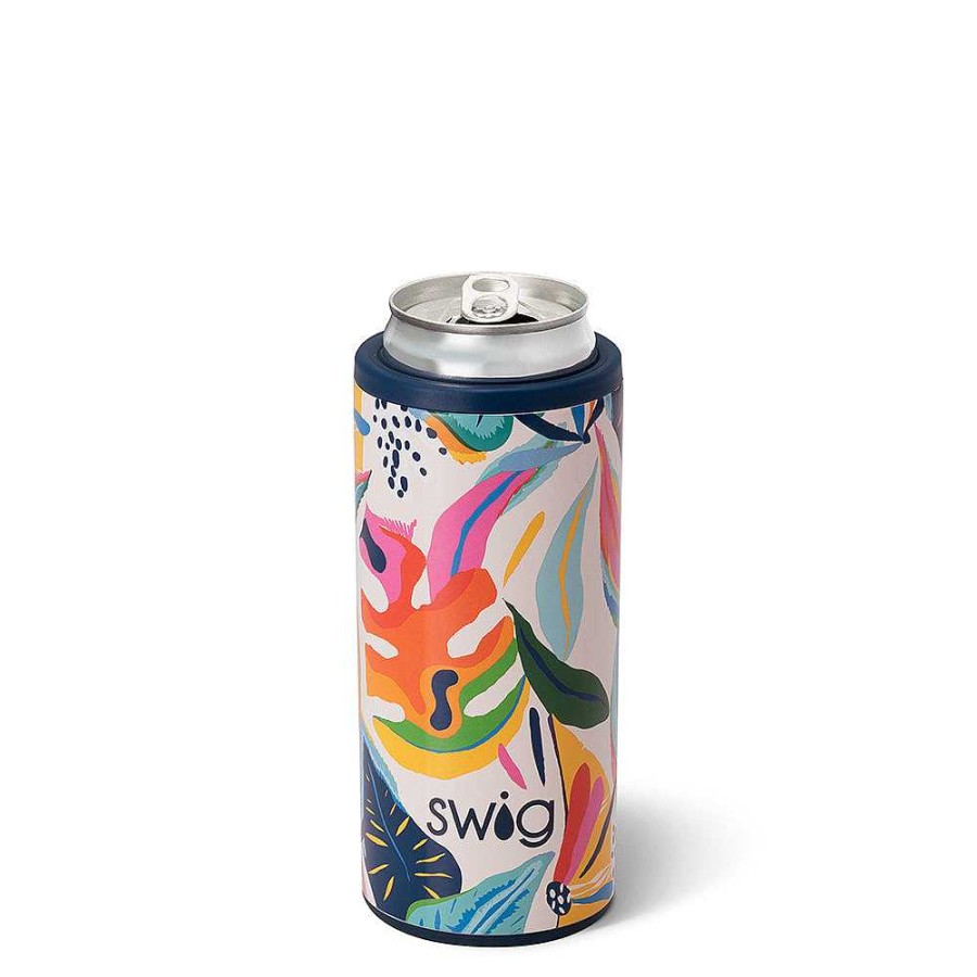 Home Decor Swig | Calypso 12Oz Skinny Can Cooler By Swig