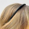 Accessories Prep Obsessed PAN Headbands | Simple Staple Skinny Headband - Black