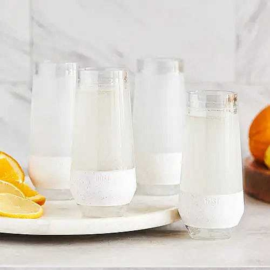 Home Decor Host | Champagne Freeze Cooling Cups Set By Host - Glitter