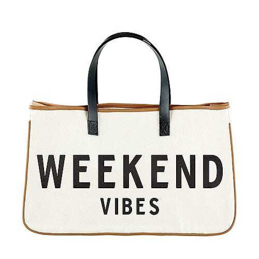 Accessories Santa Barbara Tote Bags | Weekend Vibes' Canvas Tote