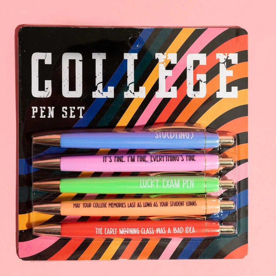 Home Decor Fun Club | College Pen Set