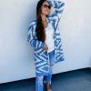 Clothing Blakeley Sweaters | Avery Aztec Cloud Cardigan