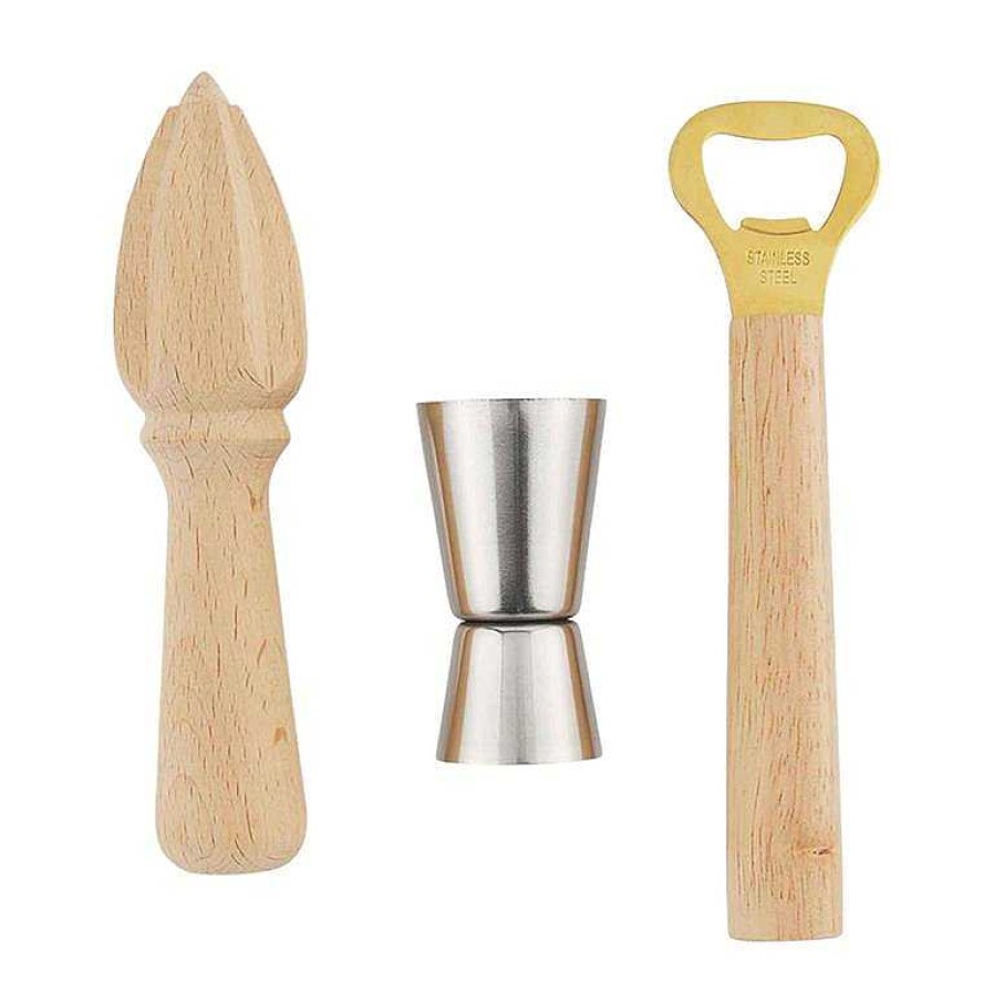 Home Decor Mud Pie | Margarita Utensil Set By Mud Pie