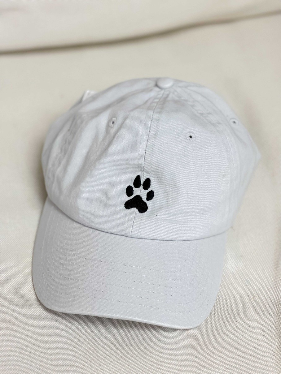 Accessories Primitives By Kathy Ball Caps | Love My Rescue' Paw Print Baseball Cap