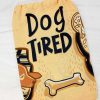 Home Decor Primitives By Kathy | Dog Tired' Kitchen Towel