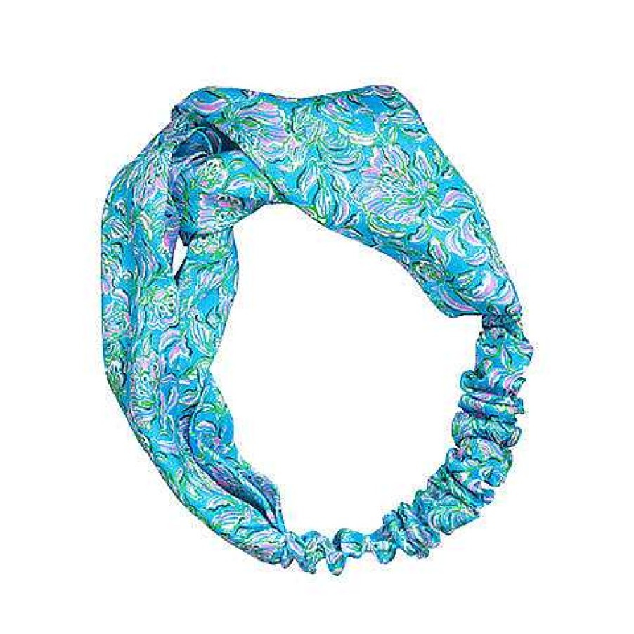 Accessories Lifeguard Press Hair Ties & Clips | Twist Wrap Headband By Lilly Pulitzer - Chick Magnet