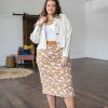 Clothing Ave Shops Skirts | Kiss From A Rose Knit Pencil Skirt