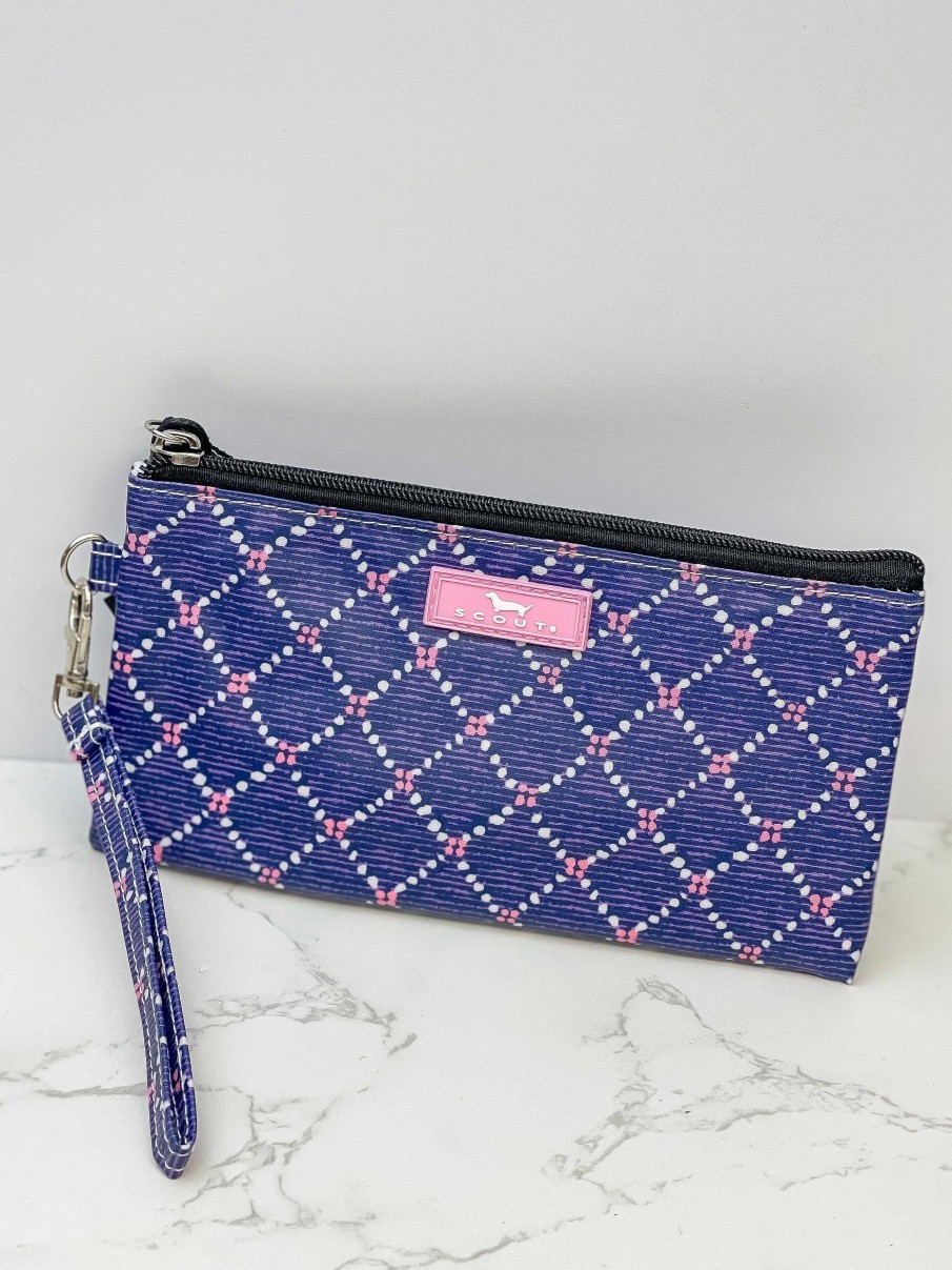 Accessories Scout Bags Wristlets & Clutches | Kate Wristlet By Scout - Tea Time