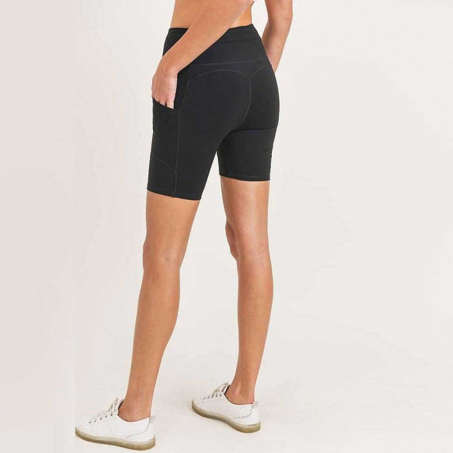 Clothing Mono B Shorts | Essential Sweetheart Biker Shorts