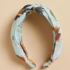 Accessories Spartina Headbands | Vintage Floral Riverside Station Twisted Headband By Spartina