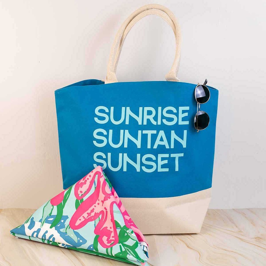 Accessories The Royal Standard Tote Bags | Sunrise Suntan Sunset' Tropic Tote