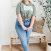 Clothing LHFourth Denim | Hi-Rise Relaxed Sunflower Embroidery Jeans By Judy Blue