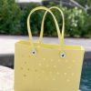 Accessories Simply Southern Tote Bags | Sun Solid Large Simply Tote By Simply Southern